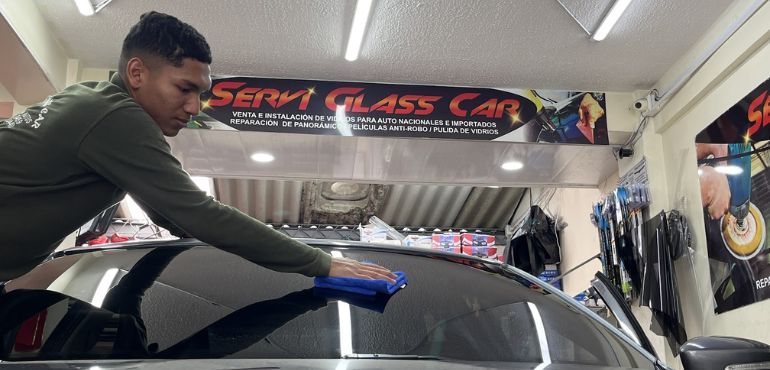 polarizado de carros