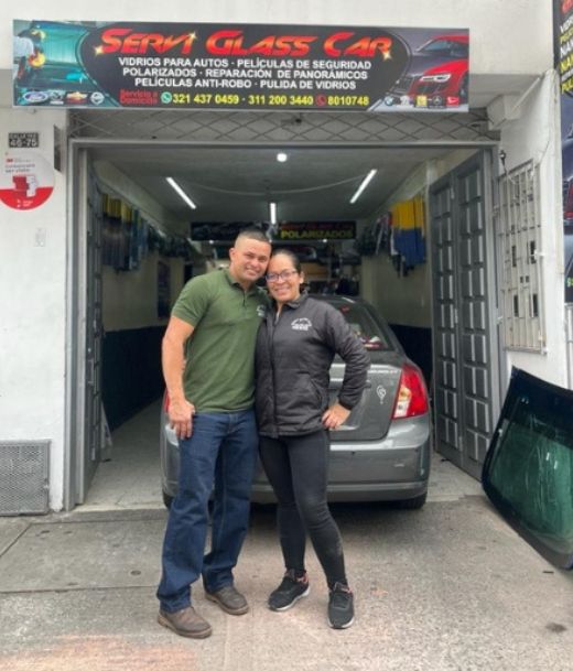servi glass car en bogota