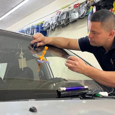 servi glass car vidrios